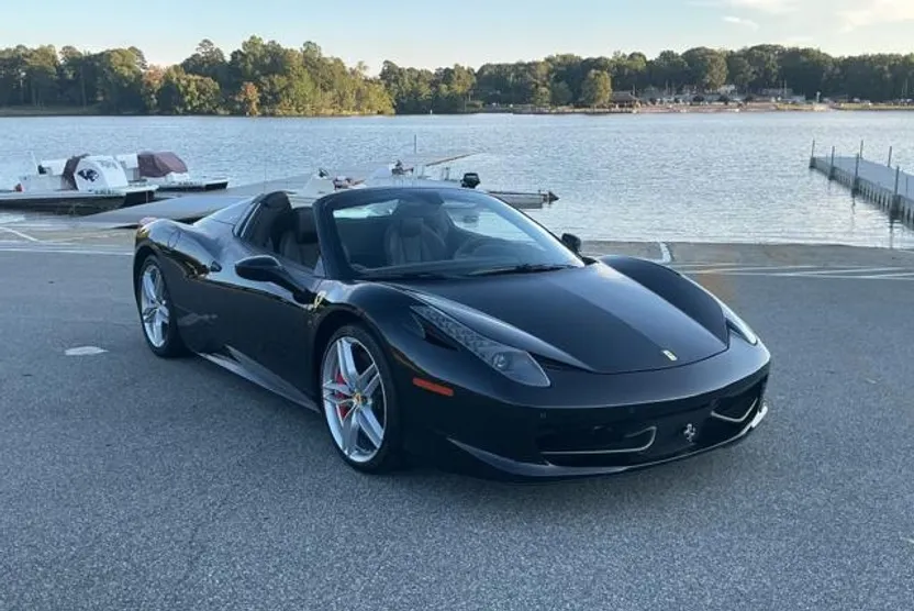 2013 Ferrari 458 Spider Base photo 1