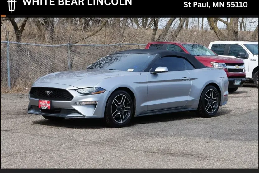 2020 Ford Mustang EcoBoost Premium Convertible photo 1