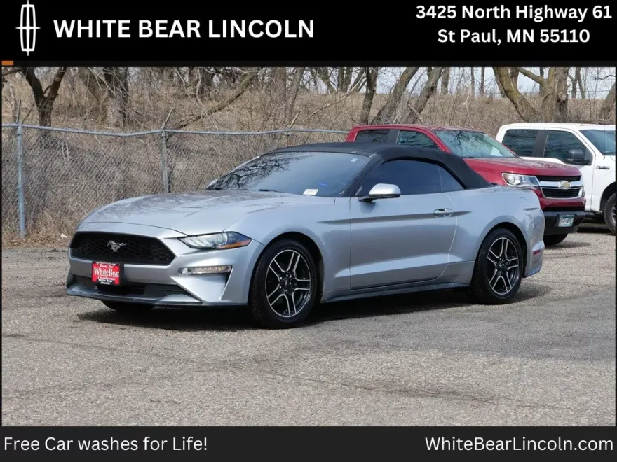 2020 Ford Mustang EcoBoost Premium Convertible photo 1