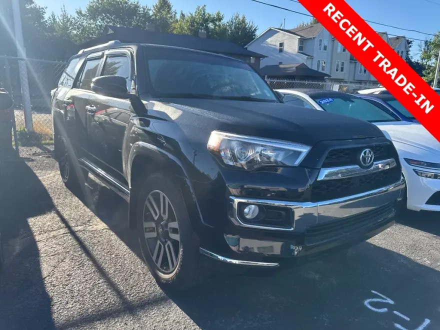 2018 Toyota 4Runner Limited photo 1