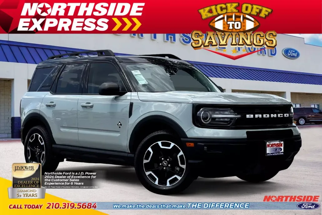 2022 Ford Bronco Sport Outer Banks photo 1