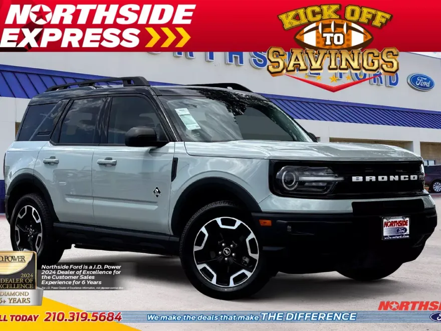2022 Ford Bronco Sport Outer Banks photo 1