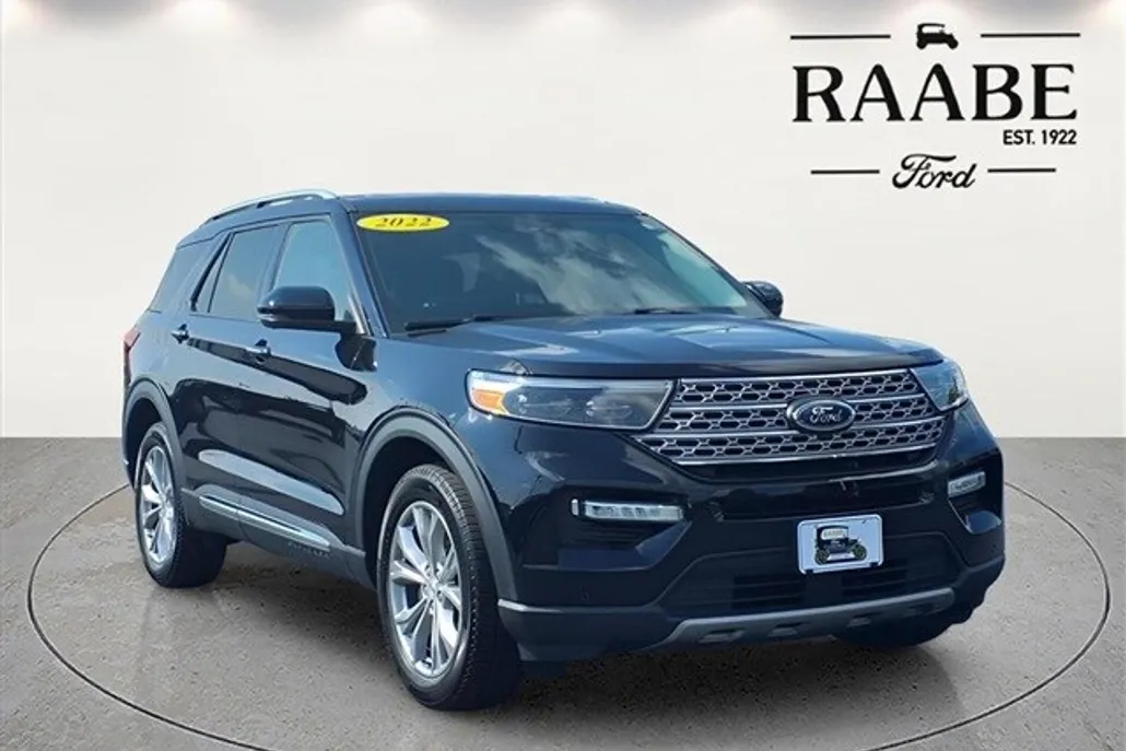2022 Ford Explorer Limited photo 1