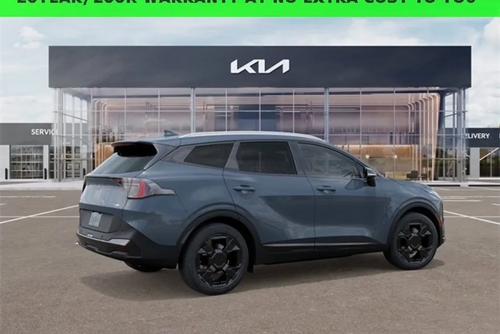 2026 Kia Sportage Hybrid X-Line photo 1