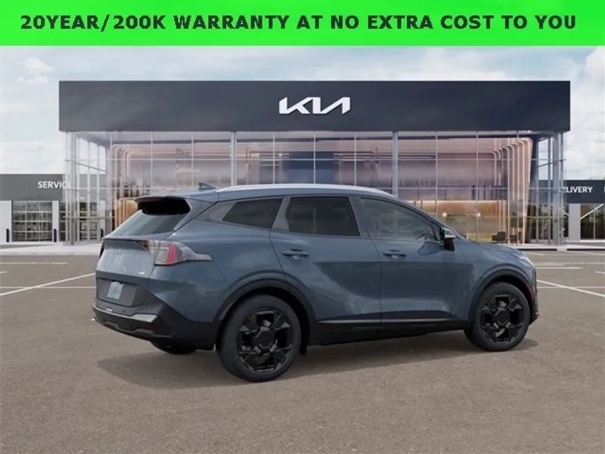 2026 Kia Sportage Hybrid X-Line photo 1