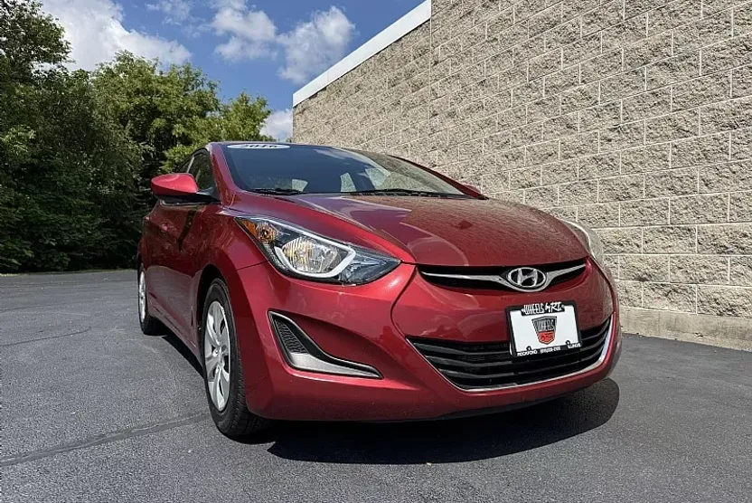 2016 Hyundai Elantra SE Value Edition Limited photo 1