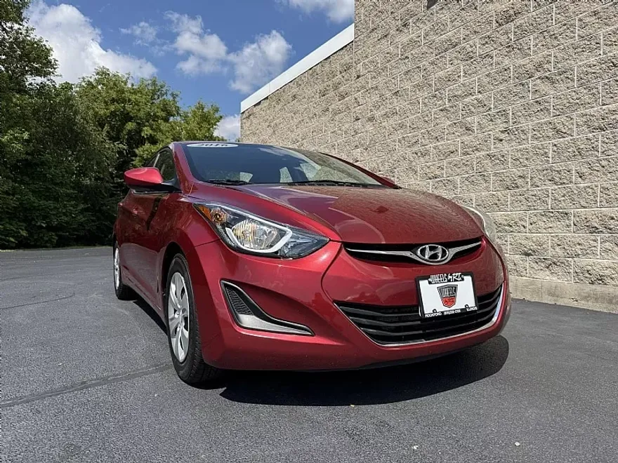 2016 Hyundai Elantra SE Value Edition Limited photo 1