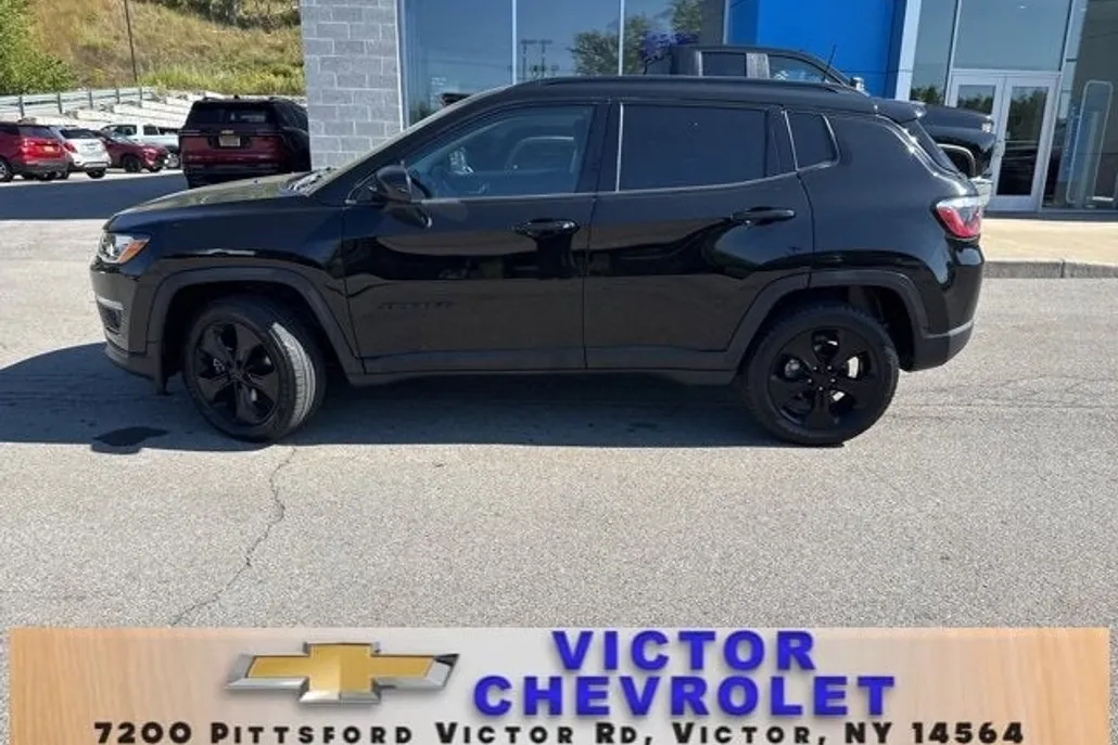 2019 Jeep Compass North Edition Latitude photo 1