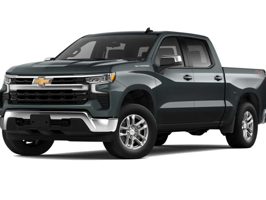 2025 Chevrolet Silverado 1500 LT photo 1
