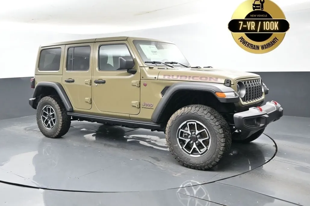 2025 Jeep Wrangler Rubicon photo 1