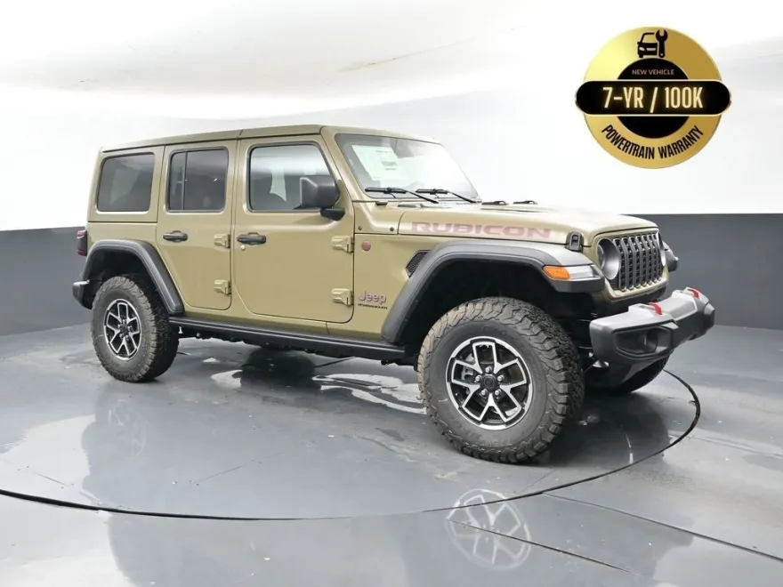 2025 Jeep Wrangler Rubicon photo 1