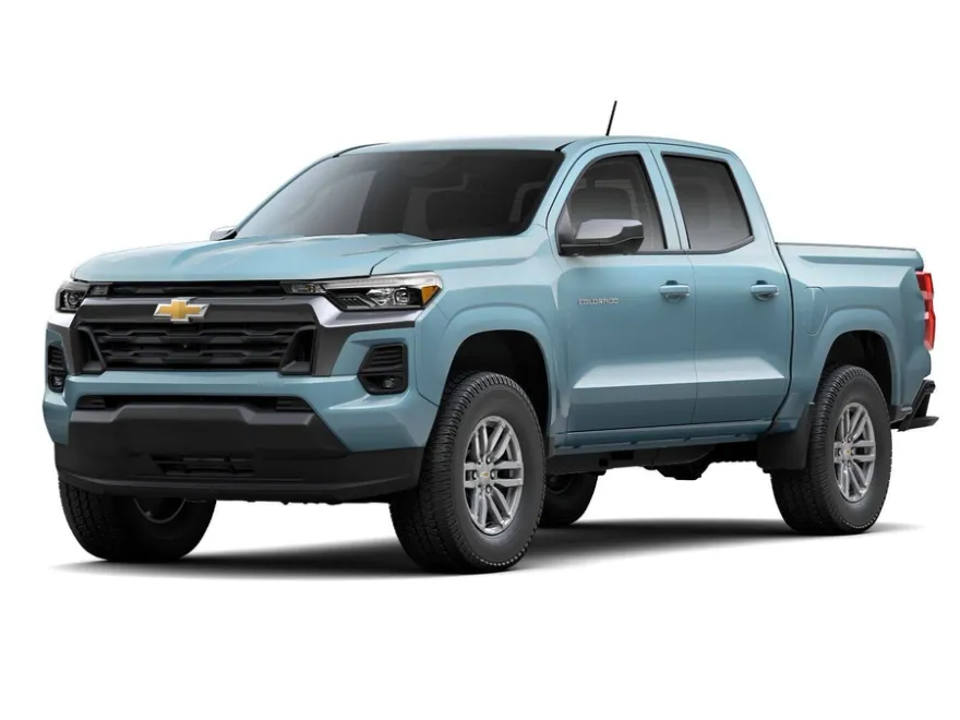 2025 Chevrolet Colorado Work Truck LT photo 1
