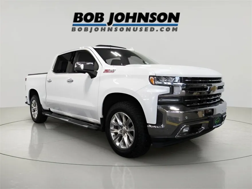 2021 Chevrolet Silverado 1500 LTZ photo 1