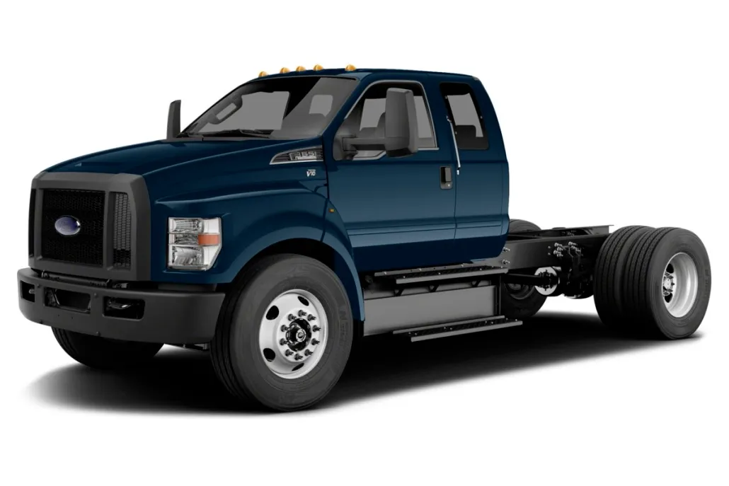 2019 Ford F-750 Base SuperCab photo 1