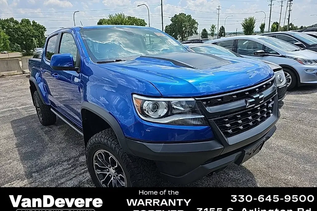 2018 Chevrolet Colorado ZR2 photo 1