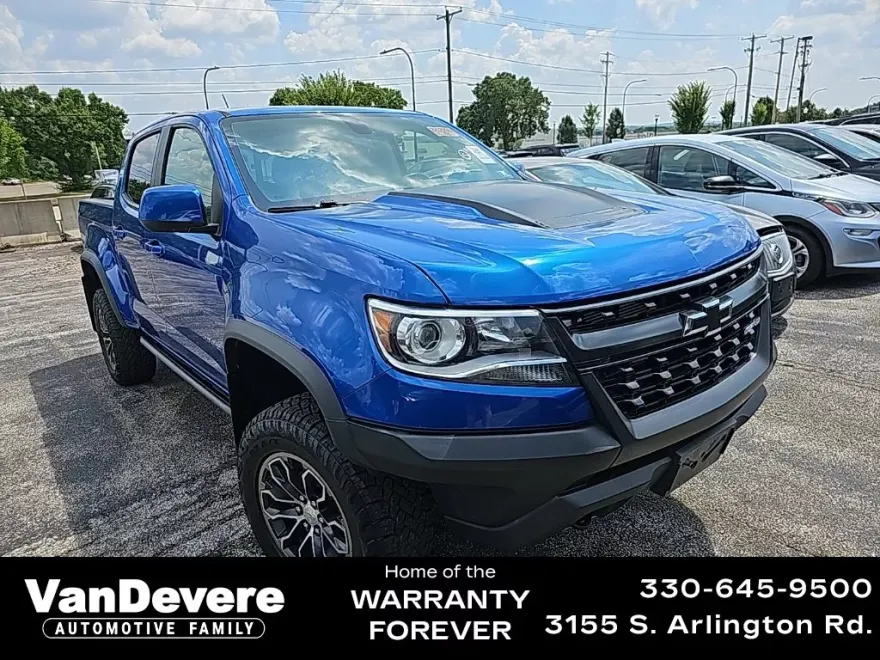 2018 Chevrolet Colorado ZR2 photo 1