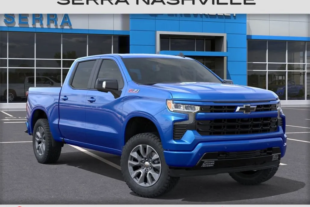 2025 Chevrolet Silverado 1500 RST photo 1