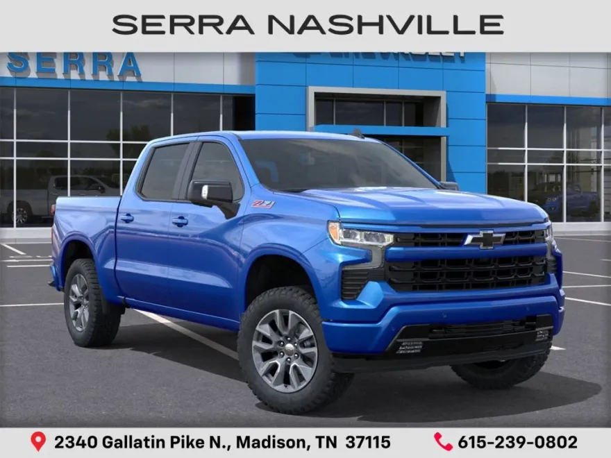 2025 Chevrolet Silverado 1500 RST photo 1