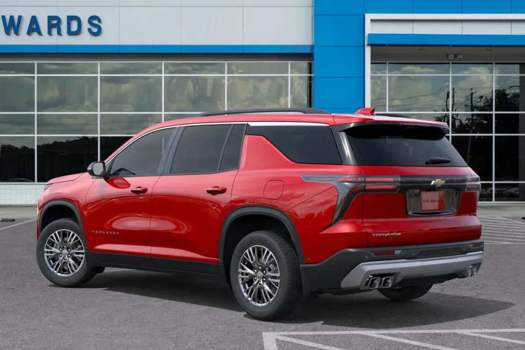 2026 Chevrolet Traverse photo 1