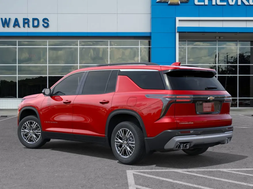 2026 Chevrolet Traverse photo 1