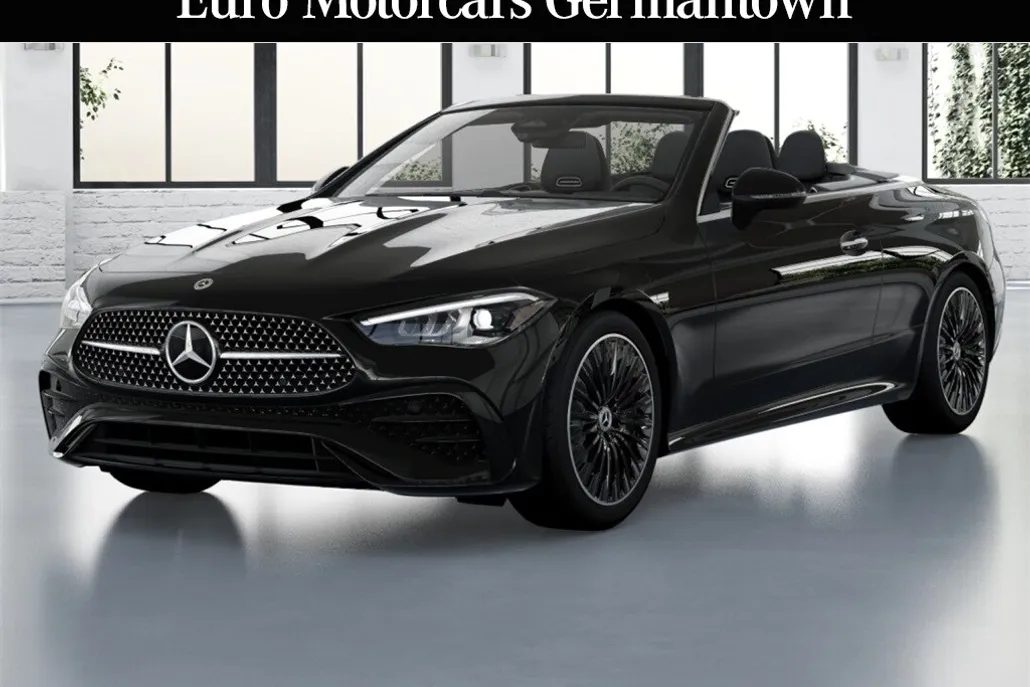 2026 Mercedes Benz CLE 300 4MATIC Cabriolet photo 1