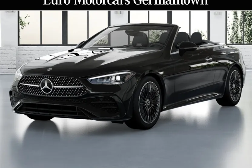 2026 Mercedes Benz CLE 300 4MATIC Cabriolet photo 1