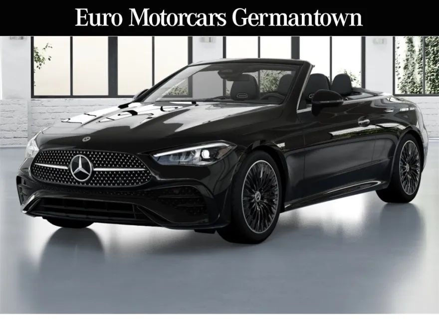2026 Mercedes Benz CLE 300 4MATIC Cabriolet photo 1