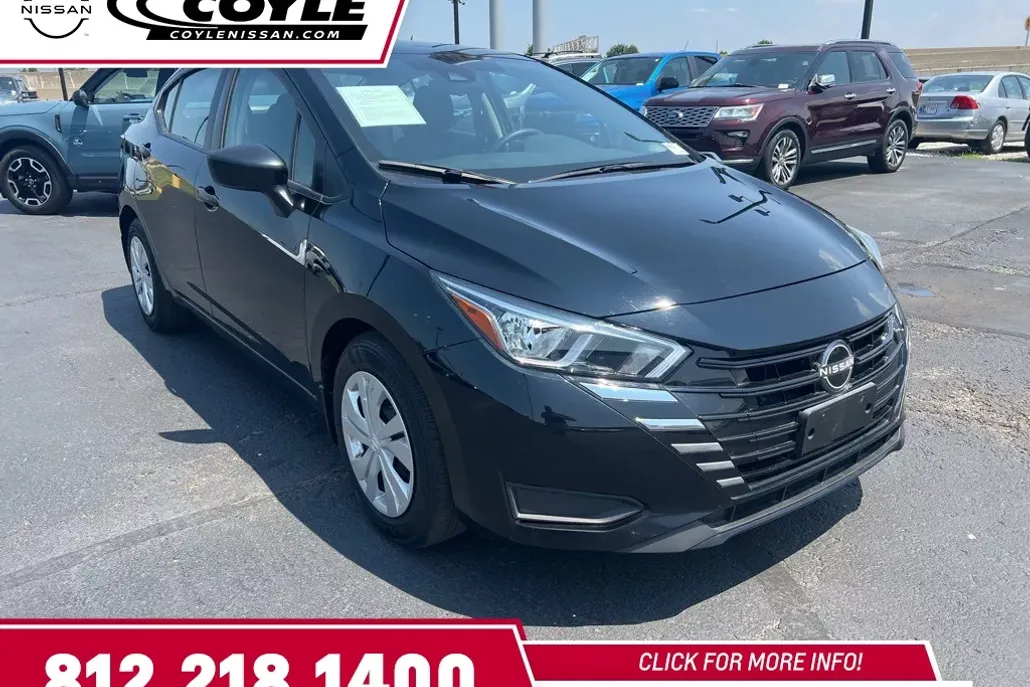 2024 Nissan Versa 1.6 S photo 1
