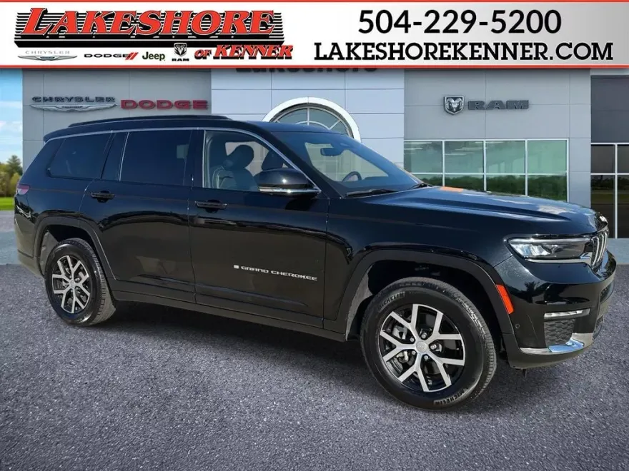 2024 Jeep Grand Cherokee Limited photo 1