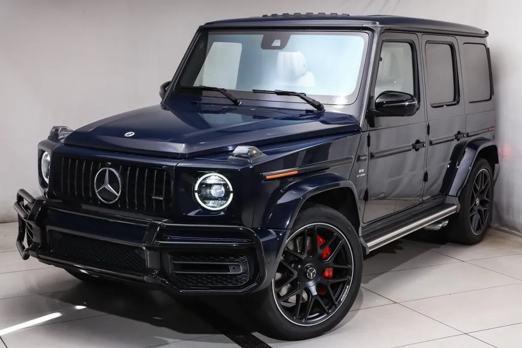 2022 Mercedes Benz G 63 AMG photo 1