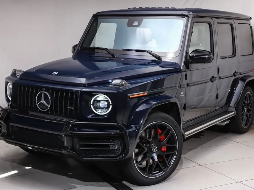 2022 Mercedes Benz G 63 AMG photo 1