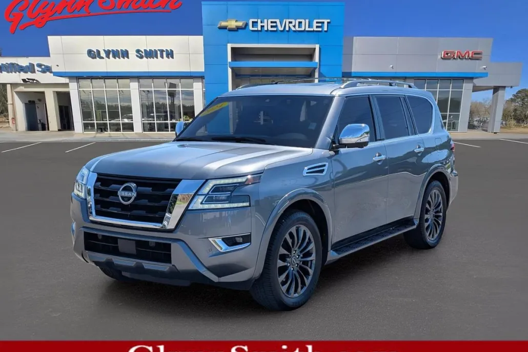 2024 Nissan Armada Platinum photo 1