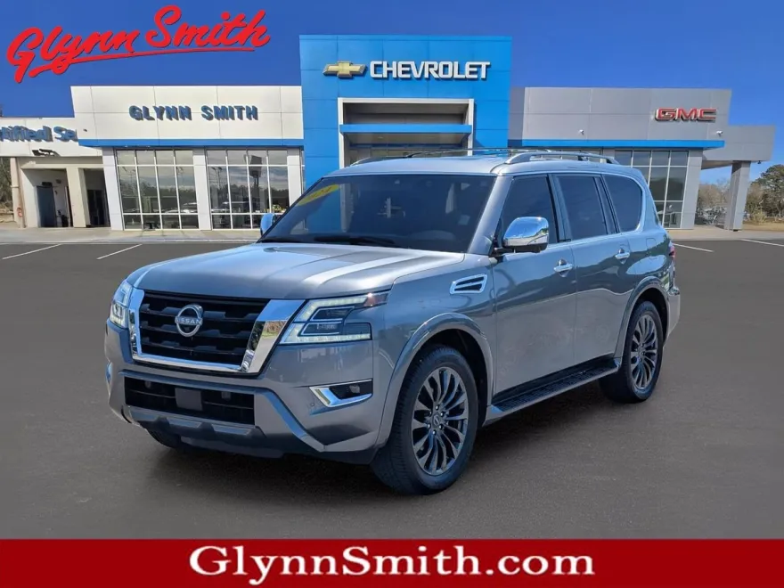 2024 Nissan Armada Platinum photo 1