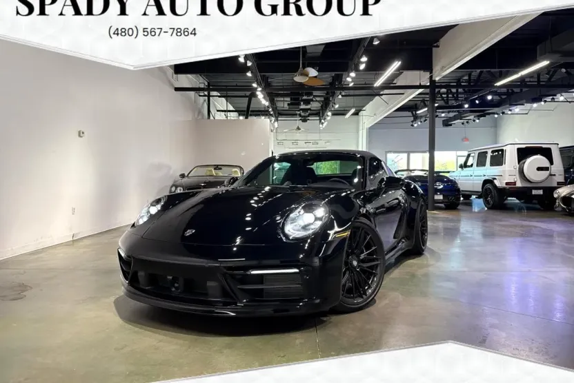 2023 Porsche 911 Targa 4S 4 GTS photo 1