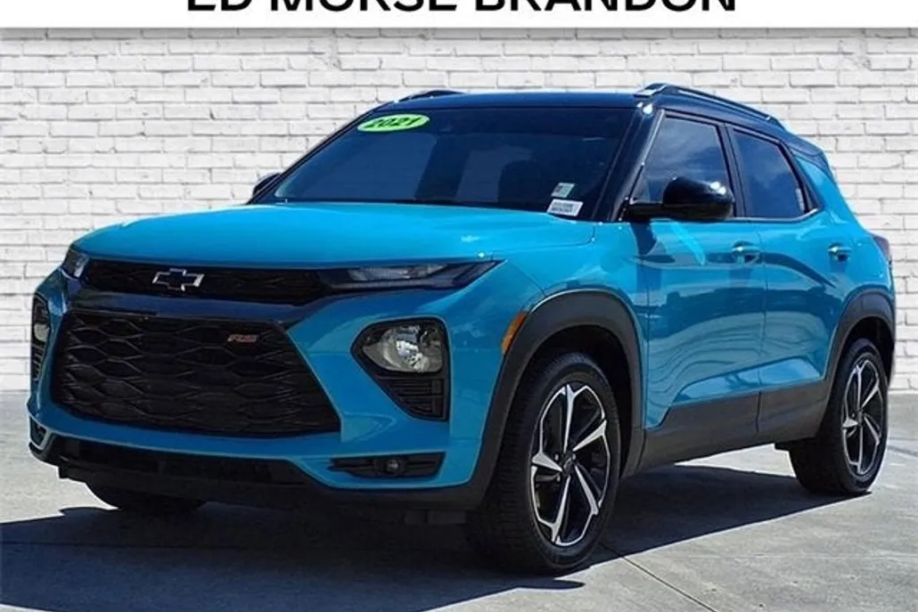 2021 Chevrolet Trailblazer RS photo 1