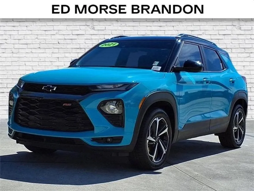 2021 Chevrolet Trailblazer RS photo 1