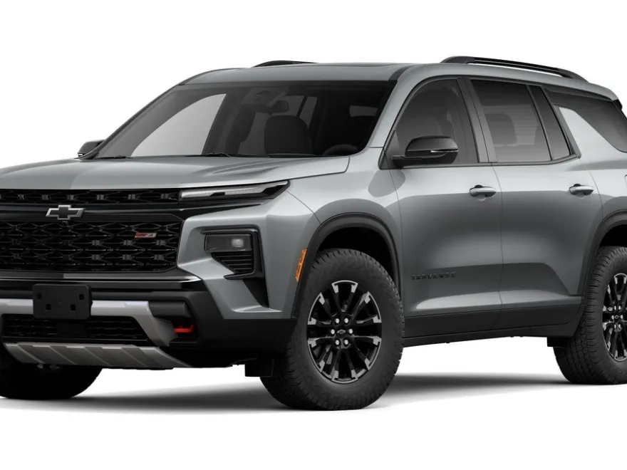 2025 Chevrolet Traverse Z71 photo 1