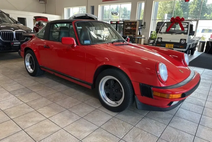 1987 Porsche 911 photo 1