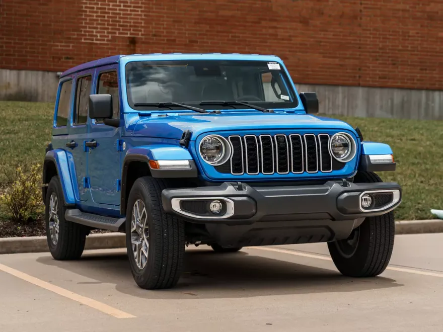 2024 Jeep Wrangler Sahara photo 1