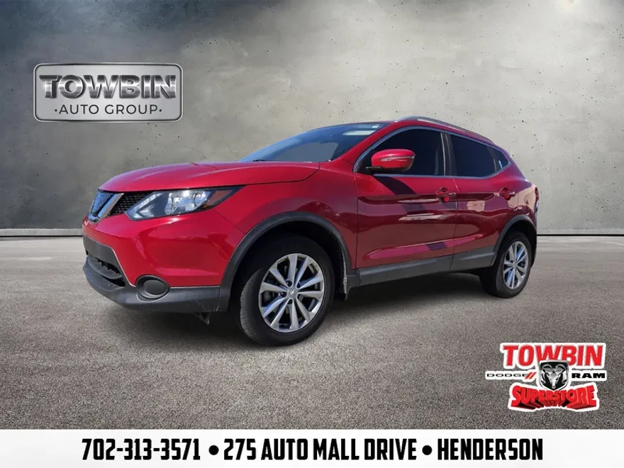 2018 Nissan Rogue Sport SV photo 1