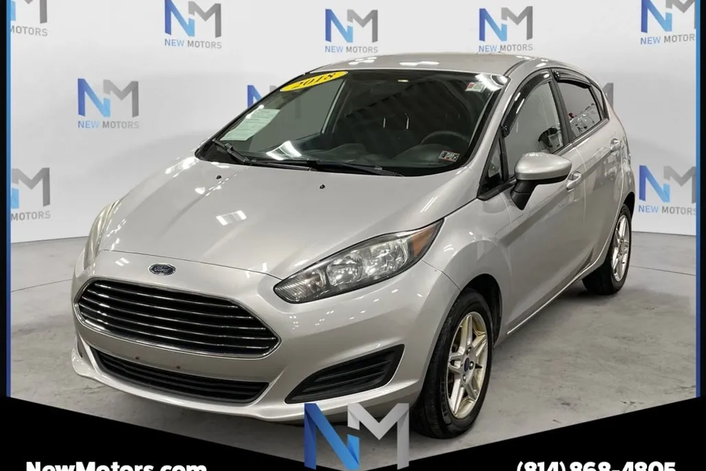 2018 Ford Fiesta SE photo 1