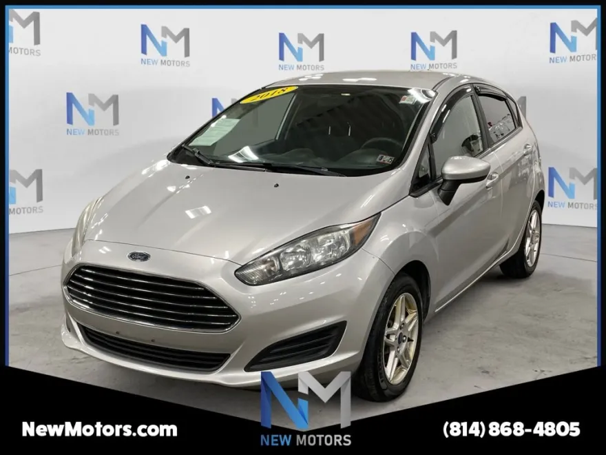 2018 Ford Fiesta SE photo 1