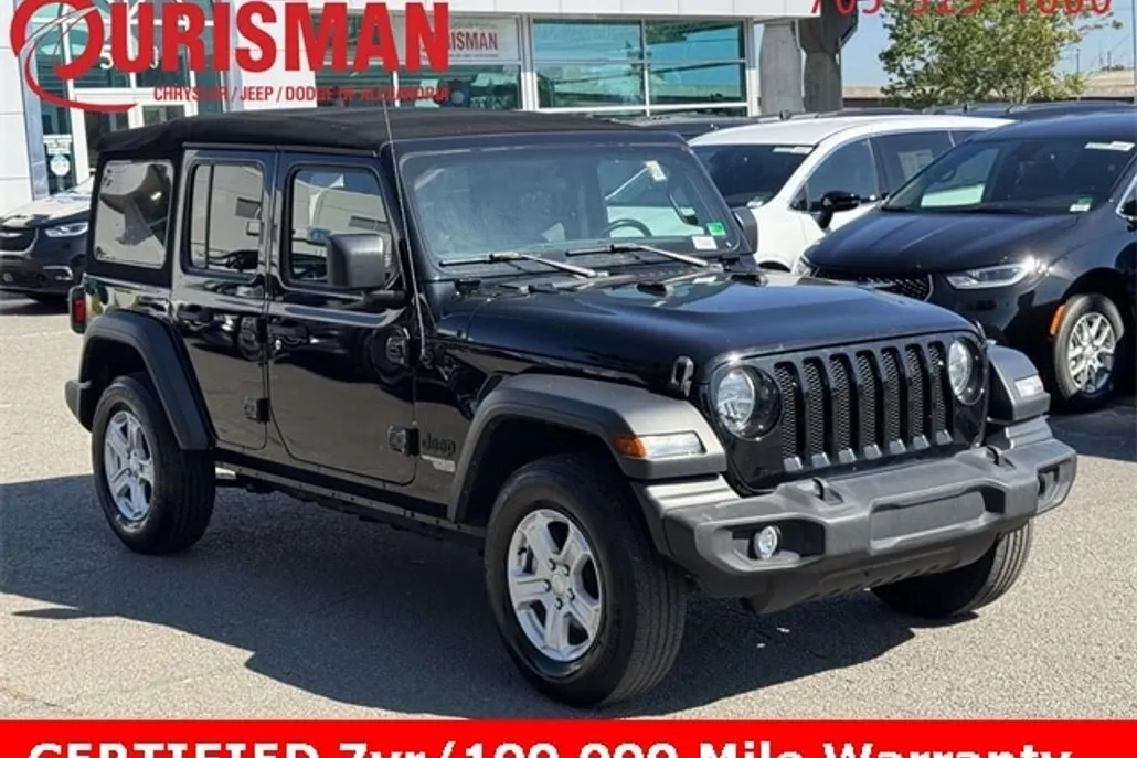 2021 Jeep Wrangler Unlimited Sport S photo 1