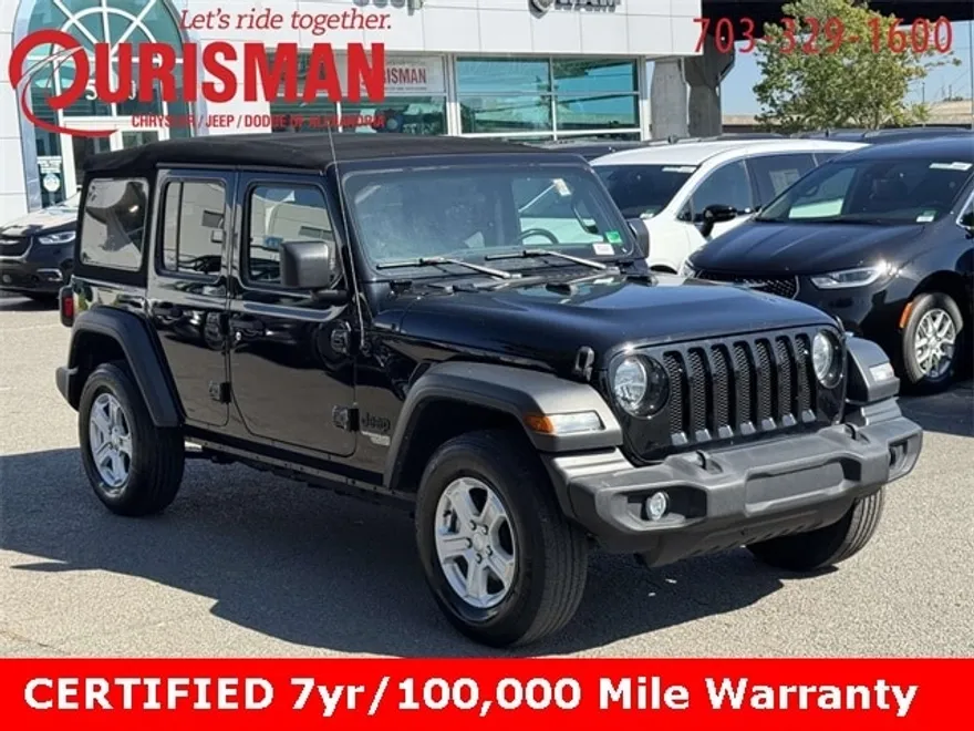 2021 Jeep Wrangler Unlimited Sport S photo 1