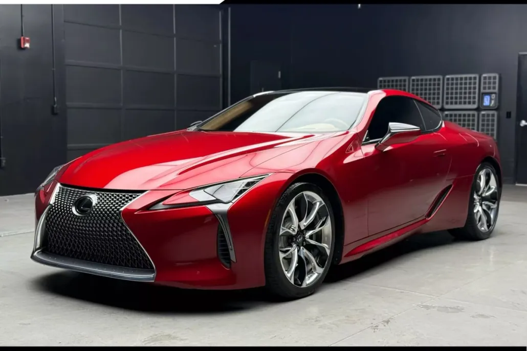 2019 Lexus LC 500 photo 1