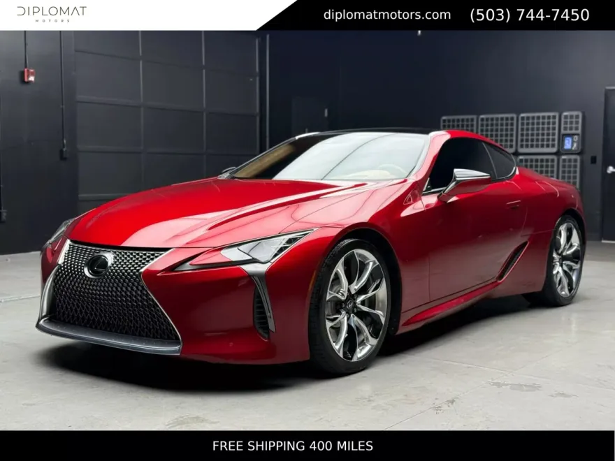 2019 Lexus LC 500 photo 1