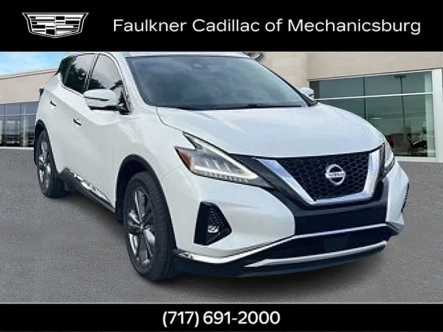 2019 Nissan Murano Platinum photo 1