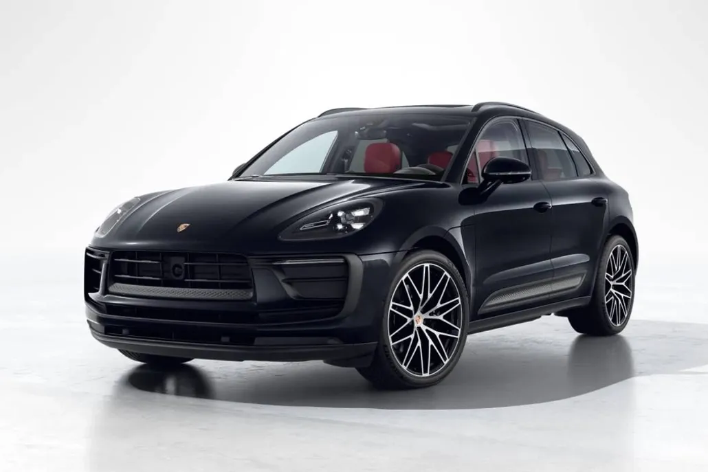 2026 Porsche Macan T photo 1