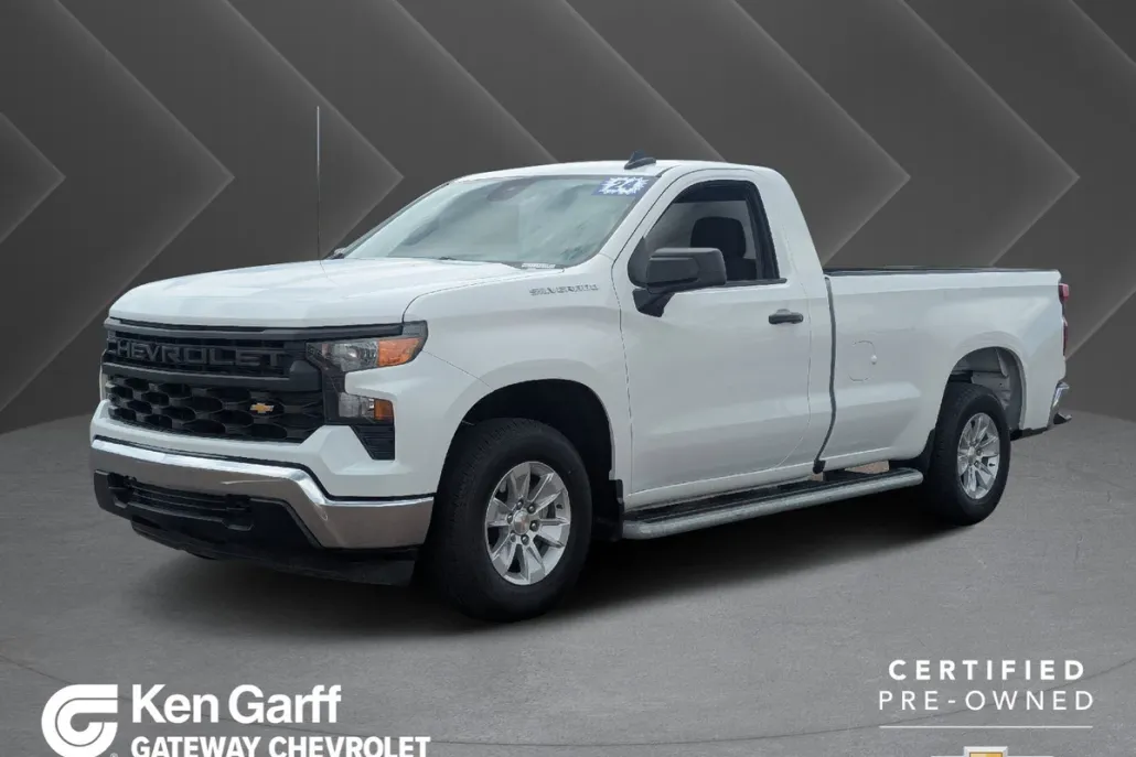 2024 Chevrolet Silverado 1500 Work Truck photo 1
