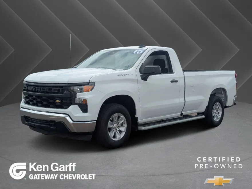 2024 Chevrolet Silverado 1500 Work Truck photo 1